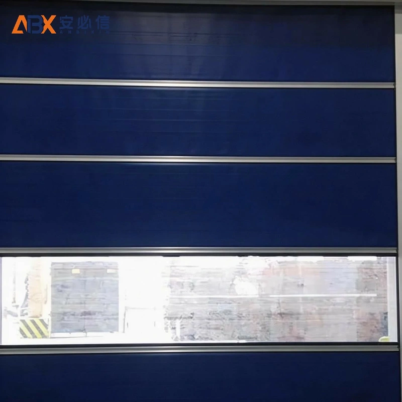 南通感应快速门